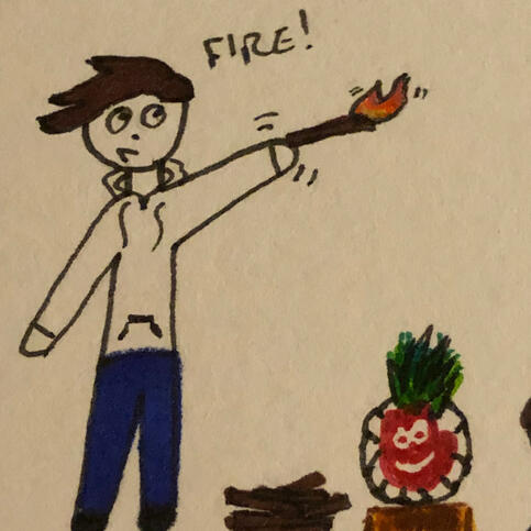 Camp Unus Annus Fanart