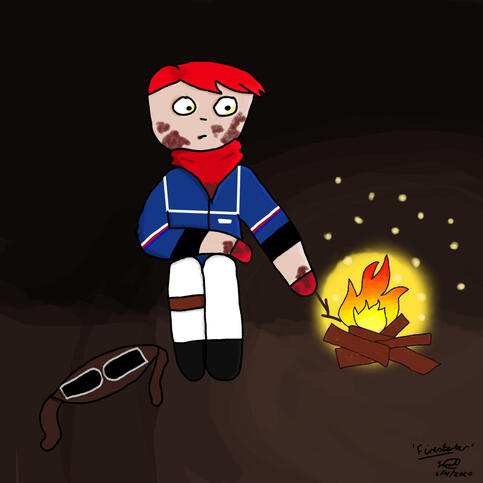 Firestarter - My Chemical Romance Fanart
