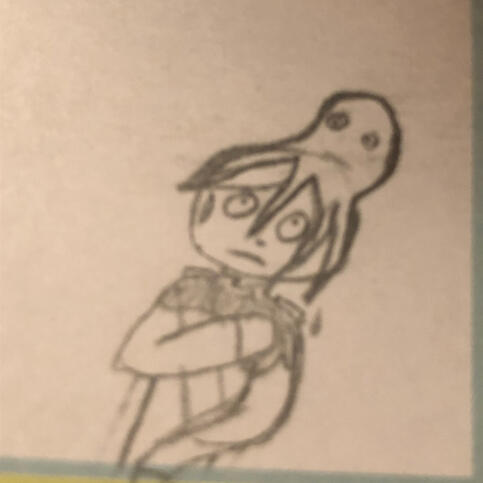 Startled Roman Sketch